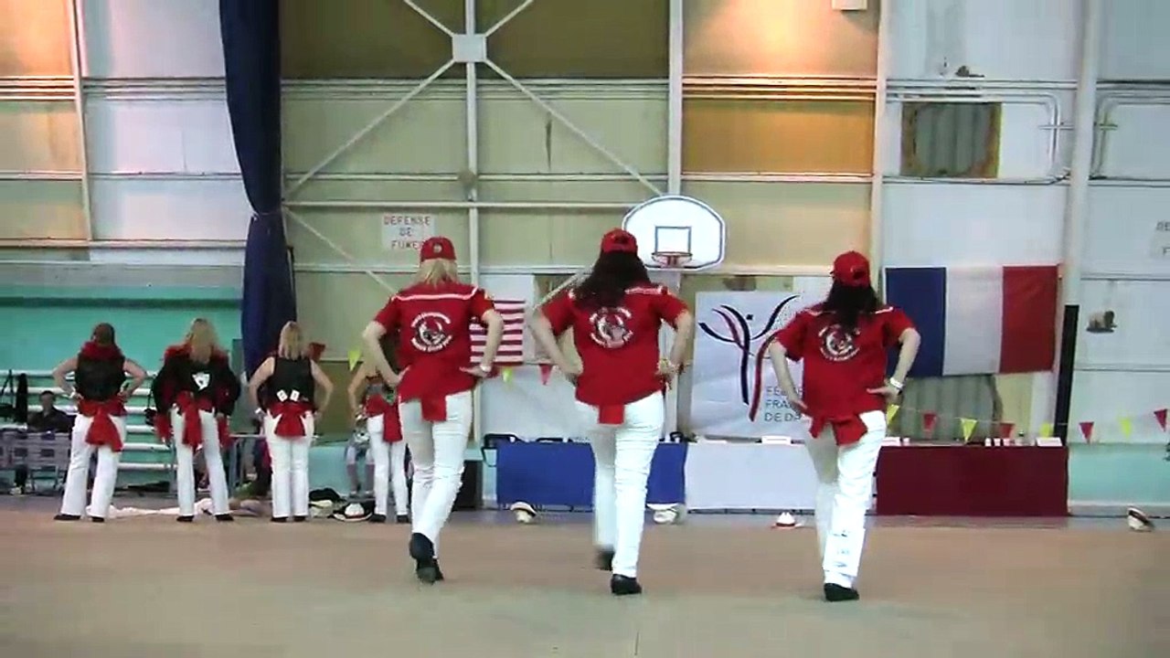 Les plus grands danseurs français de Country réunis à Miramas