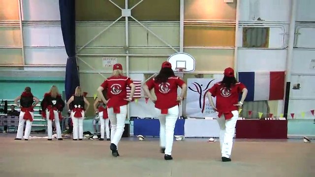 Les plus grands danseurs français de Country réunis à Miramas