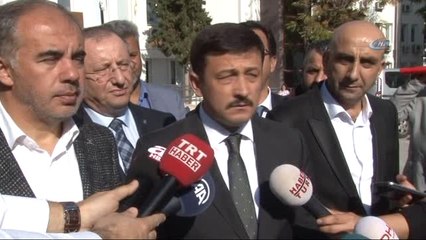 Hamza Dağ, Alperen'in İlk Duruşmasına Katıldı