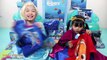 100+Toys FINDING DORY GIANT SURPRISE Opened by FROZEN ELSA & ANNA | Giant ICE Surprise!