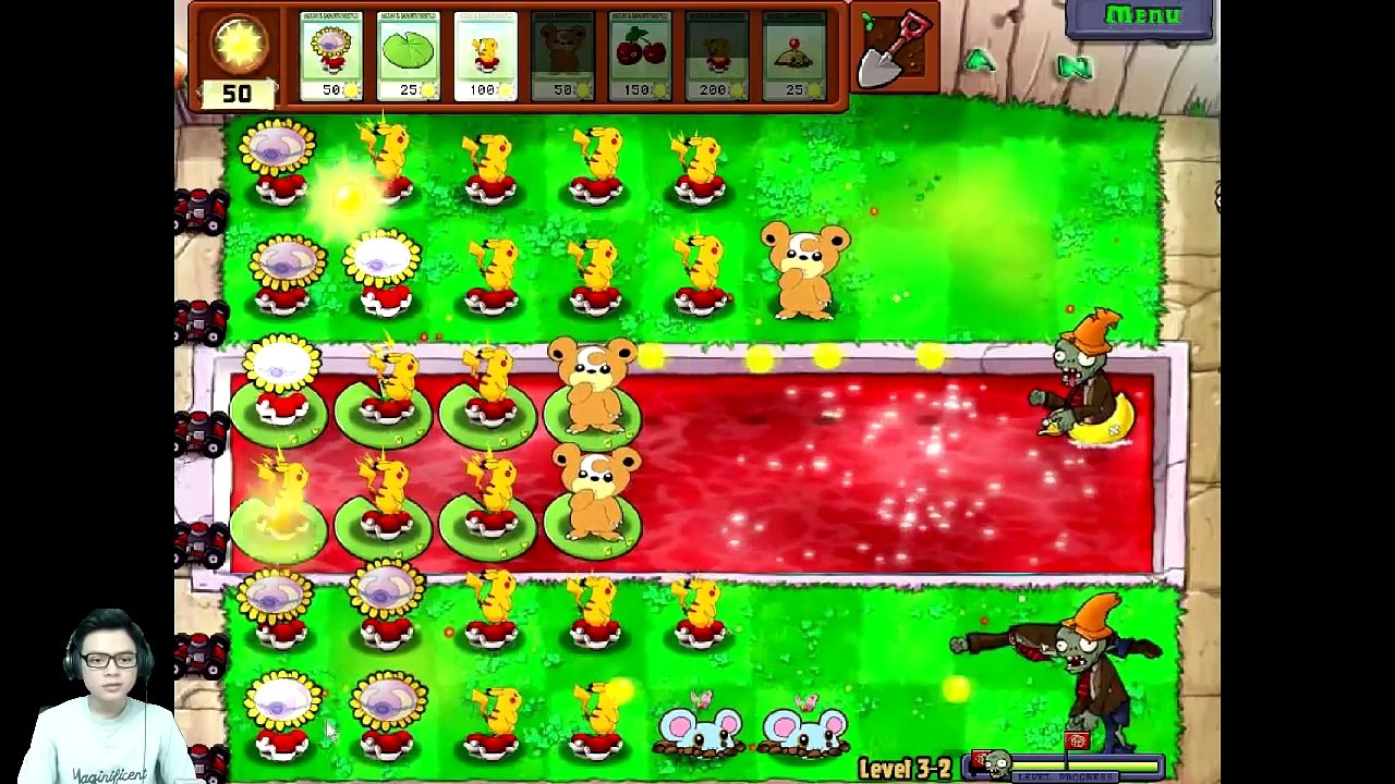 Pokemon Vs. ZOMBIE Phần 5 !!!