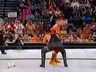 Wwe videos - worst chokeslam everrrrr (judgement day 2002)