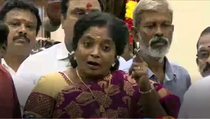 ஐடி ரெய்டு...வருமான வரித்துறையினரை வைத்து அரசியல் செய்ய மாட்டோம்- வீடியோ
