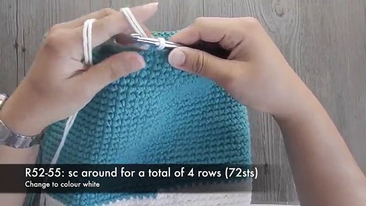 DIY Giant Donald Duck Tsum Tsum Amigurumi Crochet Tutorial