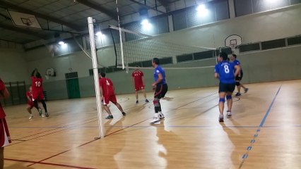 CLAIRA VS PRVB DU 08/11/17 - 3EME SET - 10-11