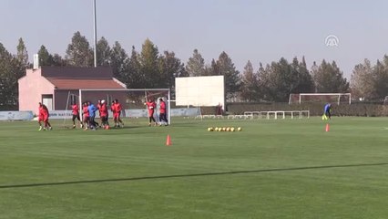 Kayserispor'da Gençlerbirliği Maçı Hazırlıkları