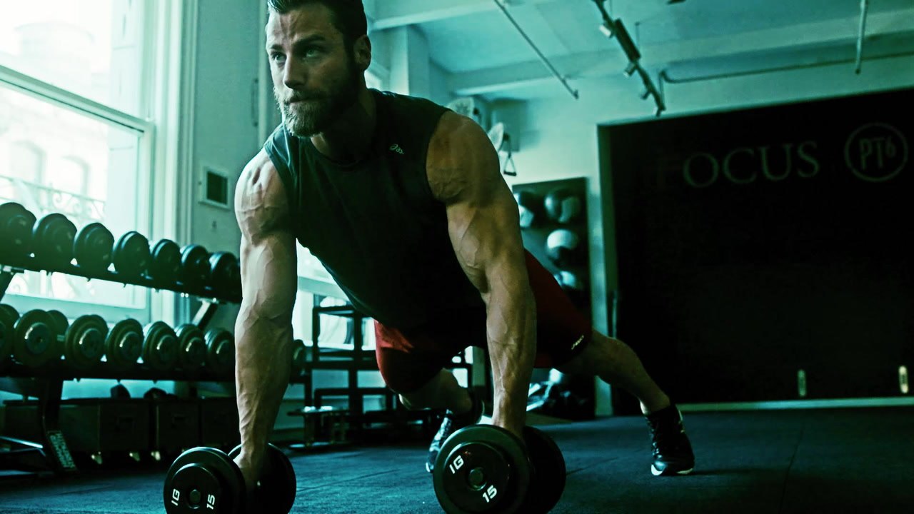 The two-dumbbell workout to lose weight and get the perfect body