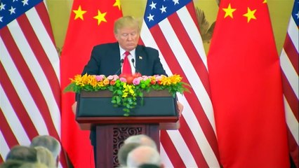 Trump pide a China actuar rápido en crisis con Corea del Norte