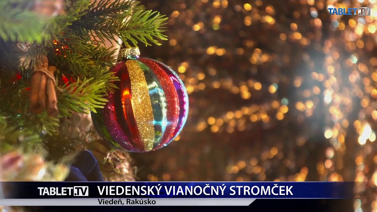 VIEDEŇ: Na Radničnom námestí postavili vianočný stromček, trhy otvoria 18. novembra