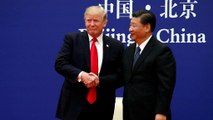 Trump promete en Pekín reequilibrar los intercambios comerciales con China