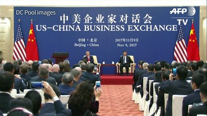 Trump urges China's Xi to work 'hard' and fast on N. Korea