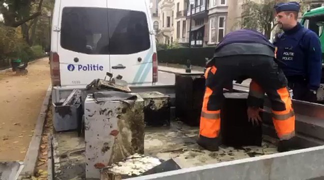 Fouilles aux étangs d'Ixelles