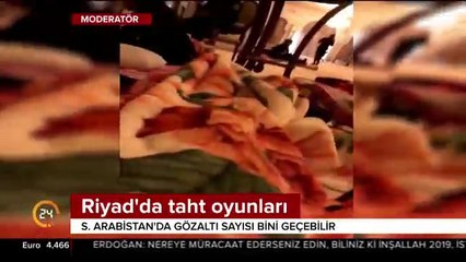 Riyad'da taht oyunları