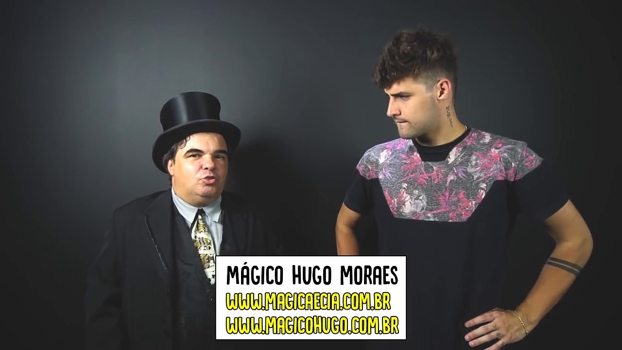 MÁGICAS DE VERDADE VS MÁGICAS DO REZENDE !! ( BATALHA DE MÁGICOS ) [ REZENDE EVIL ]