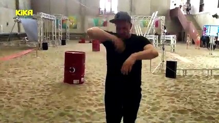 KiKA LIVE Trau dich 2017: So anstrengend ist der Parcours wirklich! | Mehr auf KiKA.de