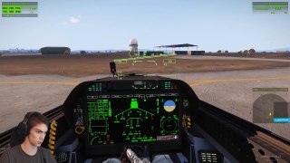 FIRST FLIGHT! - ArmA 3 Jets DLC