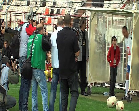 Zidane et Dugarry au Stade Turcan de Martigues (Vidéo)
