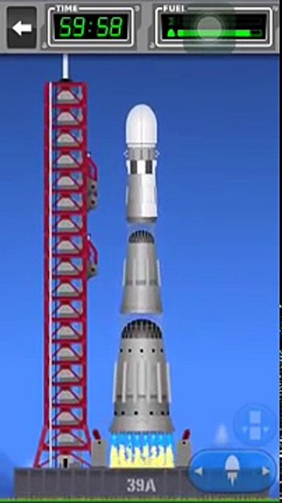 Space agency mission 30