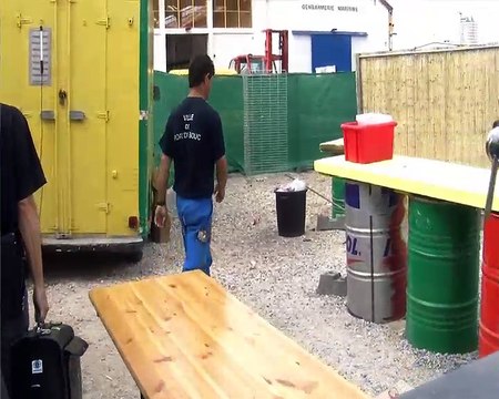 Port de Bouc. Les bénévoles du Festival des Agglos s'activent (vidéo)