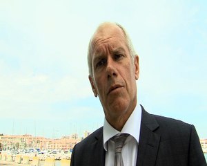 Lutte contre les déchets en mer : le préfet à Port de Bouc