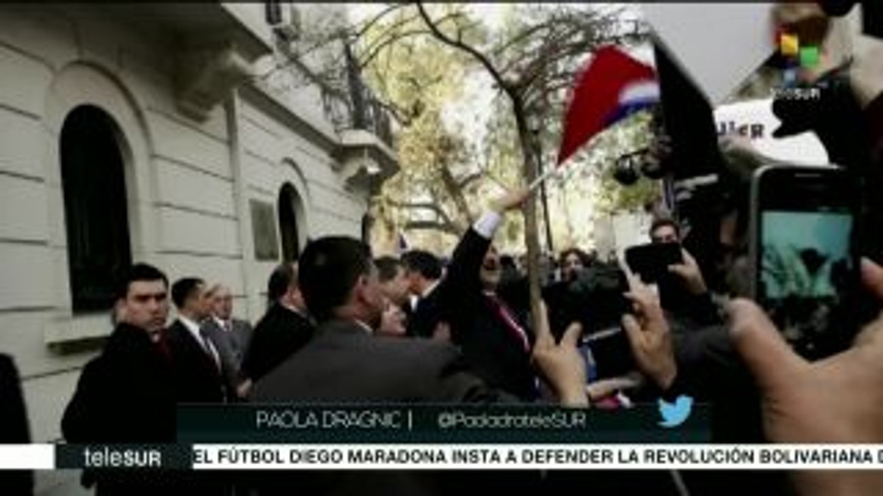 teleSUR noticias. Mujeres marchan contra los feminicidios en Honduras