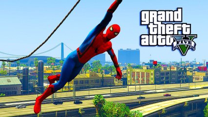 SPIDER-MAN HOMECOMING (GTA 5 Mods) #8