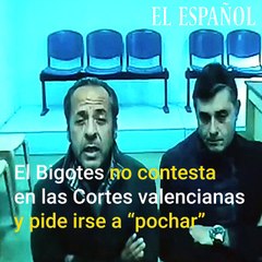 El Bigotes pide irse a seguir "pochando"