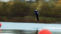 Un Britannique établit le premier record du monde de vitesse en jetpack