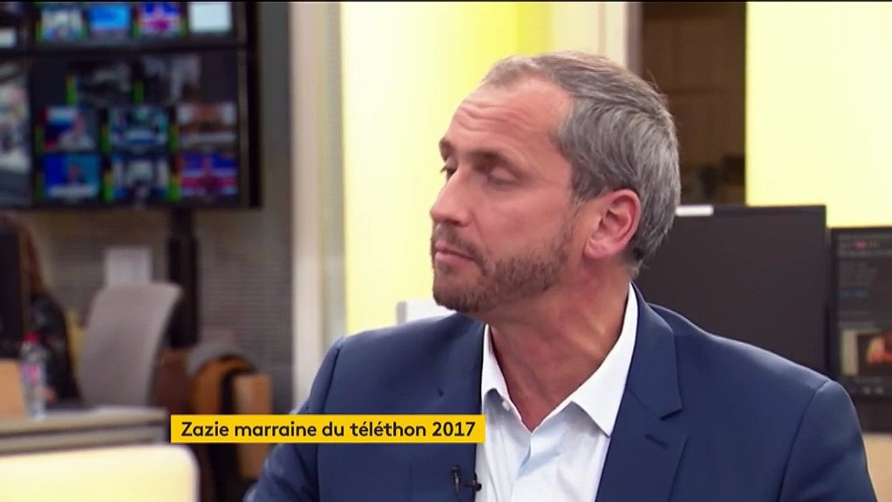 Zazie, marraine du Téléthon 2017 : "Casser la baraque, c'est ça mon objectif chiffré"