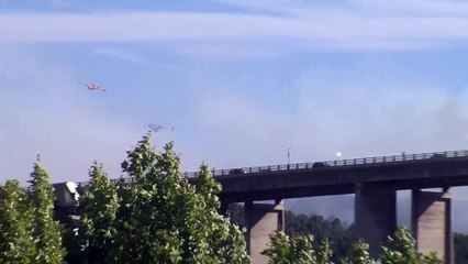 Le feu de Martigues ne s'étend plus : 40 hectares auraient brûlé (vidéos)