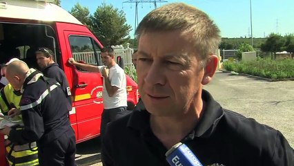 Le feu de Martigues ne s'étend plus : 40 hectares auraient brûlé (vidéos)