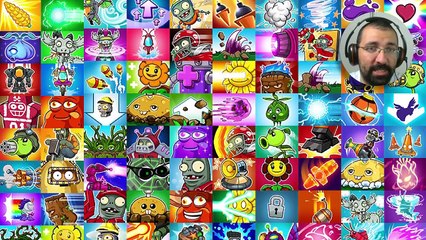 TODAS AS HABILIDADES NÃO LANÇADAS | Plants vs Zombies Garden Warfare 2