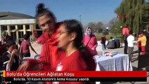 Bolu'da Öğrencileri Ağlatan Koşu