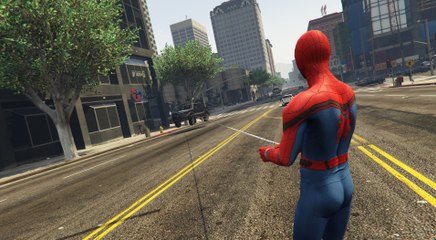 SPIDER-MAN HOMECOMING (GTA 5 Mods) #9