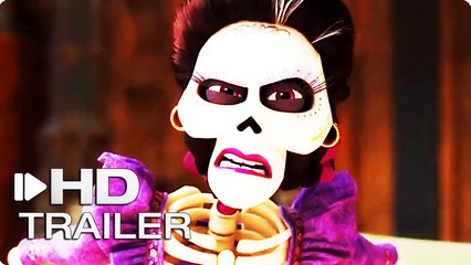 Viva - A Vida é uma Festa (Coco, 2017) - Trailer Final Legendado