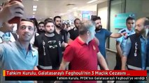 Tahkim Kurulu, Galatasaraylı Feghouli'nin 3 Maçlık Cezasını Onadı