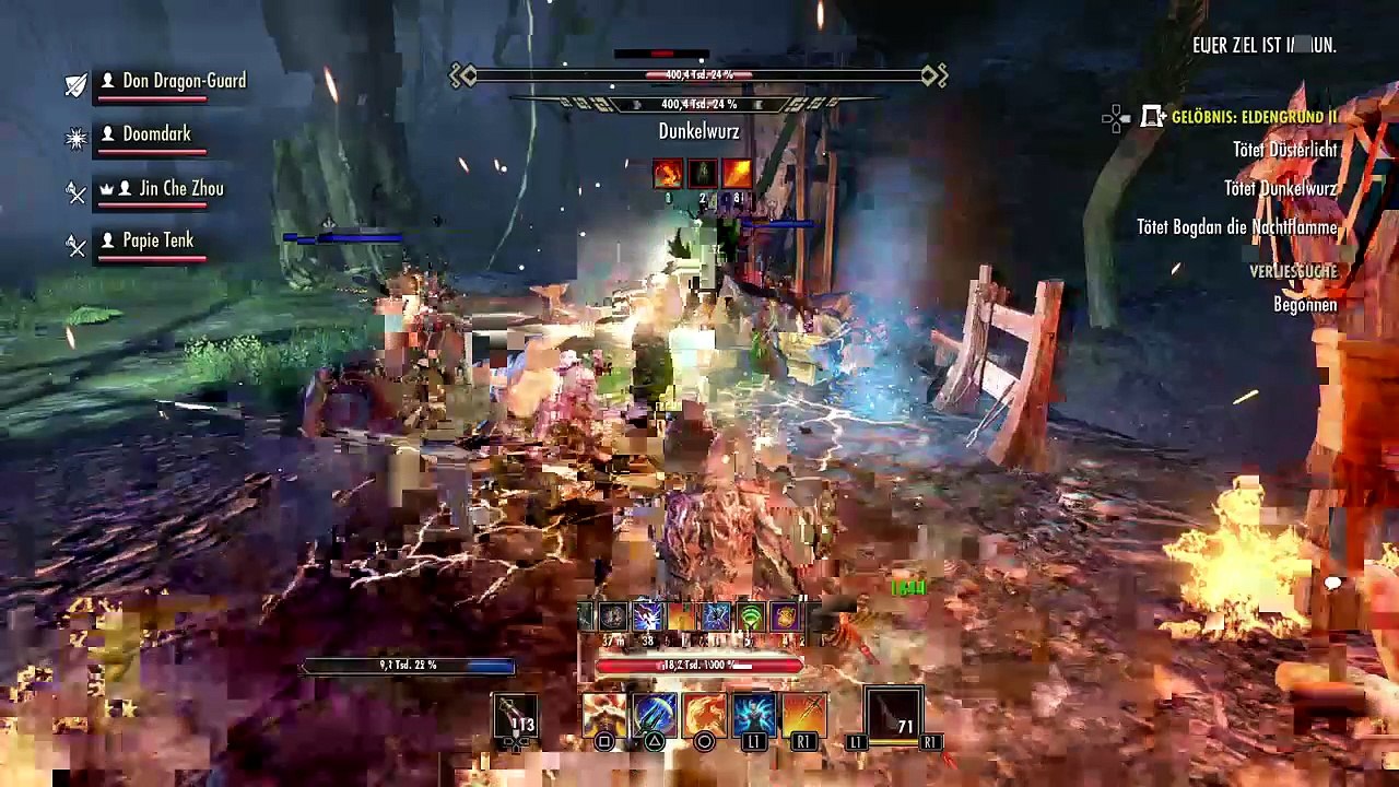 DonAleszandro The Elder Scrolls «-Durch den Eldengrund mit dem Dragon-Guard-» (277)