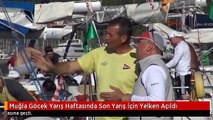 Muğla Göcek Yarış Haftasında Son Yarış İçin Yelken Açıldı