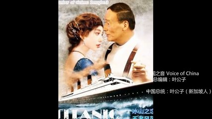 范冰冰与王岐山不雅视频