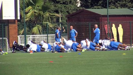 L'OM reprend l'entraînement sans Lucho, en attendant Diarra (vidéo)