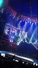 Chute d'acrobates en plein numéro de cirque à Dunkerque