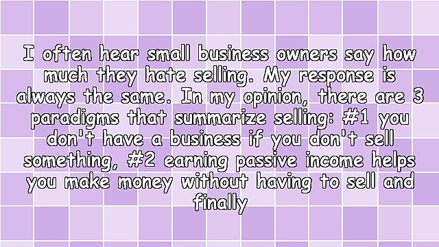 Soulful Selling: How to Make a Sale Without Selling