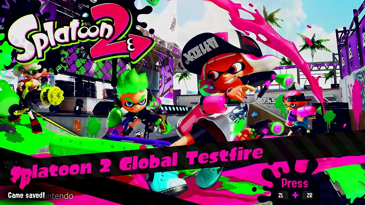 ABM: SPLATOON 2 GLOBAL TESTFIRE DAY 2!! GAMEPLAY MATCH!! HD