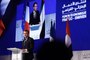 Discours du Président de la République, Emmanuel Macron, lors du forum économique franco-émirien à l'université Zayed, Dubaï