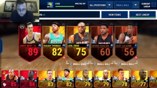 First 500000 Coin Shopping Spree for NBA Live Mobile! Legend Buy! Plus Gameplay