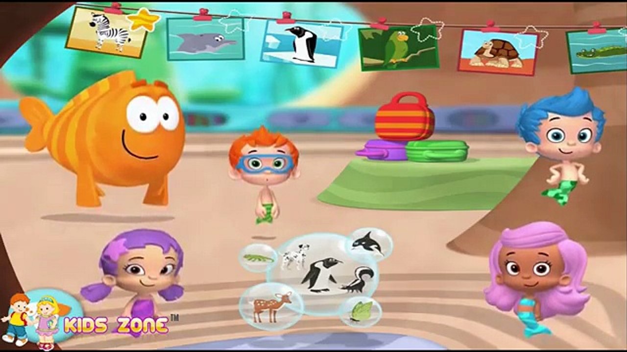 Bubble Guppies Animal School Day Bubble Guppies Full Episodes English