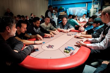 L’OM Poker Live au centre RLD