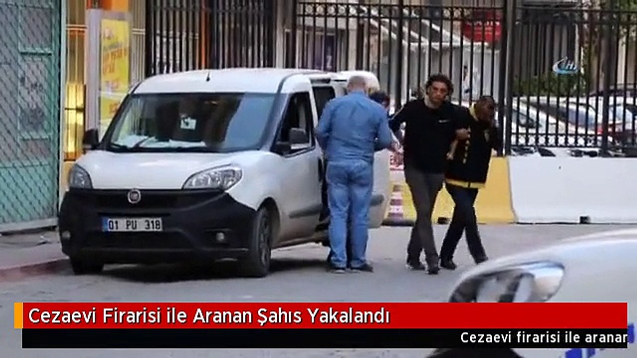 Cezaevi Firarisi ile Aranan Şahıs Yakalandı