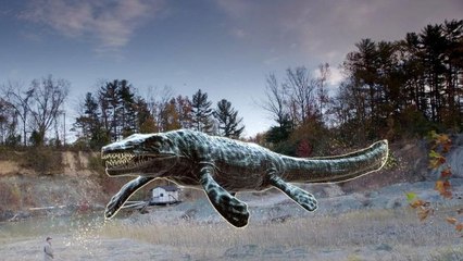 Le jour où les Dinosaures ont disparu - HD (2017)