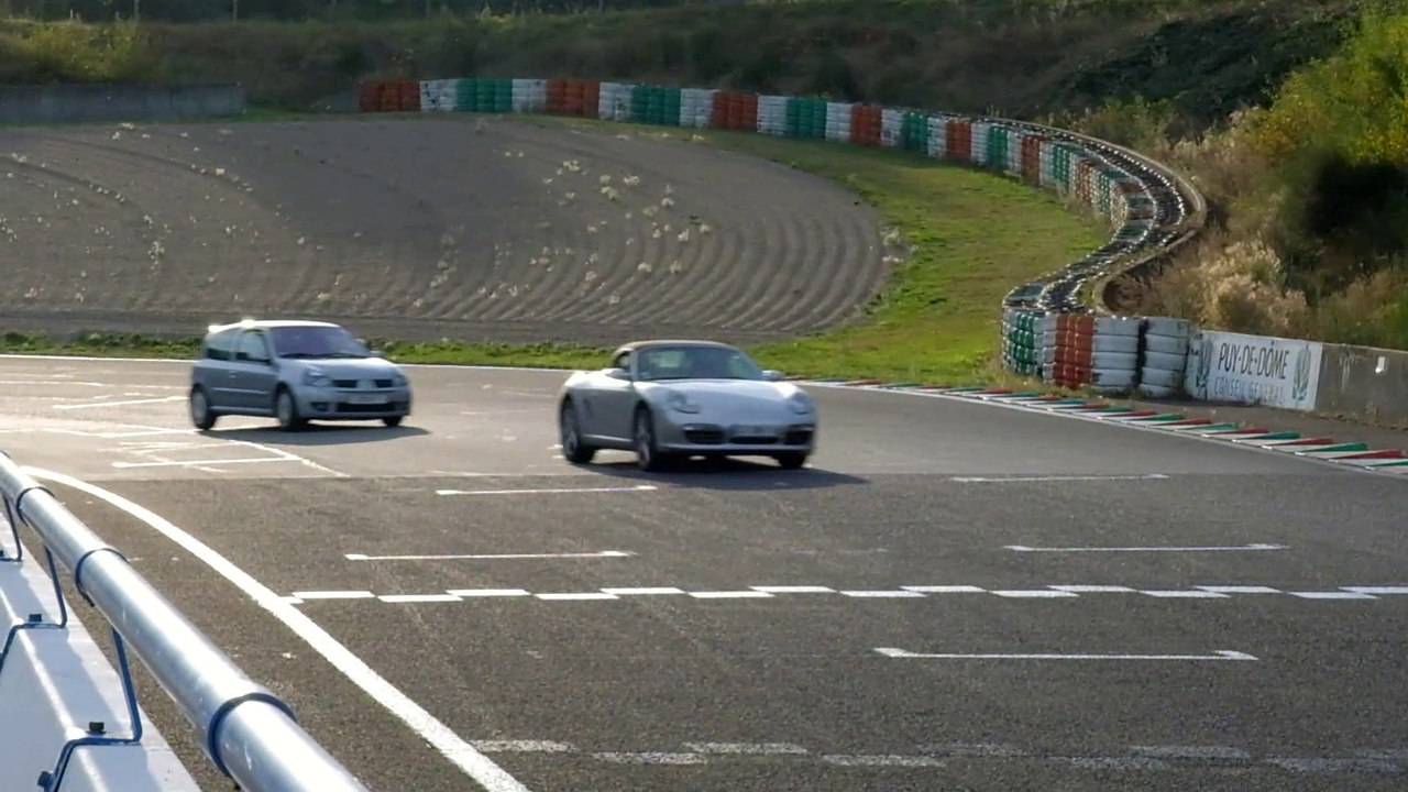 Clio RS/Circuit de Charade/13 Octobre 2017 vidéo 2